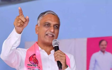 HYDRA : హైడ్రాతో రేవంత్ రాజకీయ కుట్రలు : హరీశ్