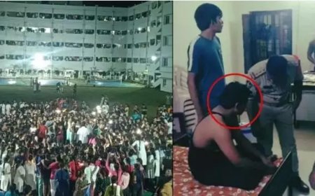 Gudlavalleru: లేడీస్ రూమ్ లో సీక్రెట్ కెమెరాలు కలకలం.. సంఘటనపై విచారణ