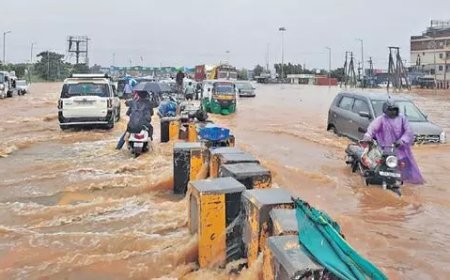 AP Floods: గజగజలాడిన ఆంధ్రప్రదేశ్ - వీడని తుఫాన్ గండం