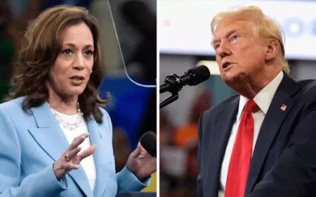 US Elections: అమెరికా అధ్యక్ష ఎన్నికల్లో హోరాహోరీ - పోల్ డేటా షోలో కమలా హారిస్ దే పై చేయి..