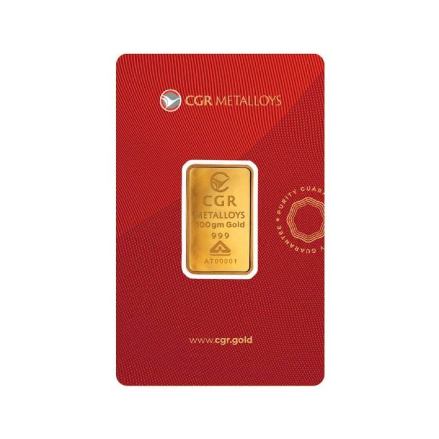 100 gm Gold Bar 9lakh Lakh Only from Indian Market