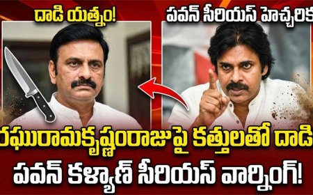 రఘురామకృష్ణంరాజుపై హత్యాయత్నం? పవన్ సీరియస్