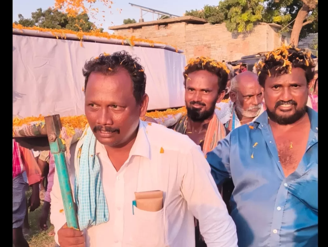 మల్లవరంలో విషాదం: ఎస్సీసామాజిక పెద్ద  బిక్షాలు' కన్నుమూత