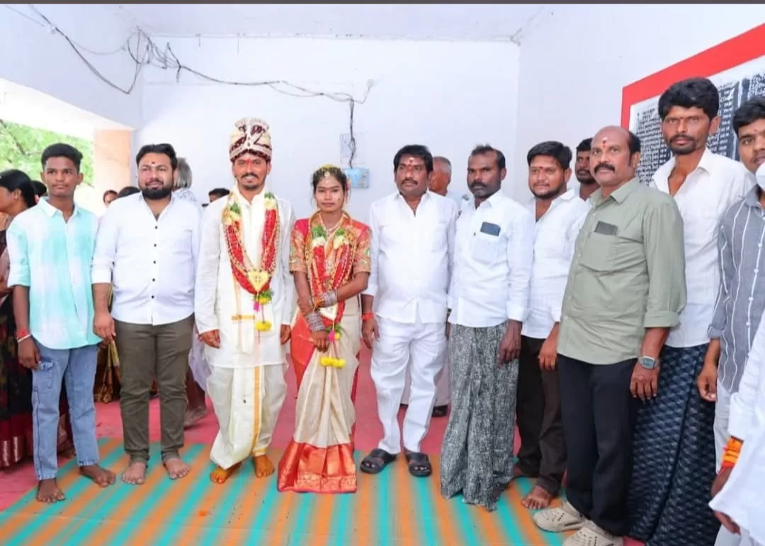 వివాహ వేడుకల్లో ఎమ్మెల్యే తనయుడు, గౌతమ్ రెడ్డి