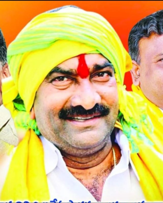 నేడు ఎమ్మెల్యే జూలకంటి రెంటచింతల రాక