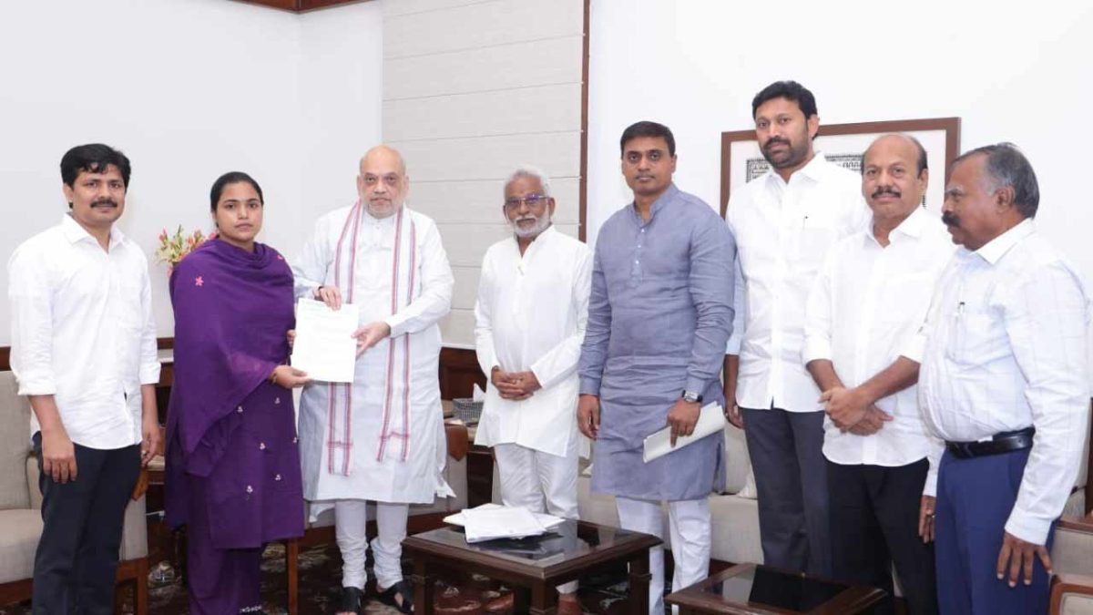 అరాచకాలకు భద్రత కావాలా?.. అమిత్ షాను వేడుకున్న వైసీపీ!