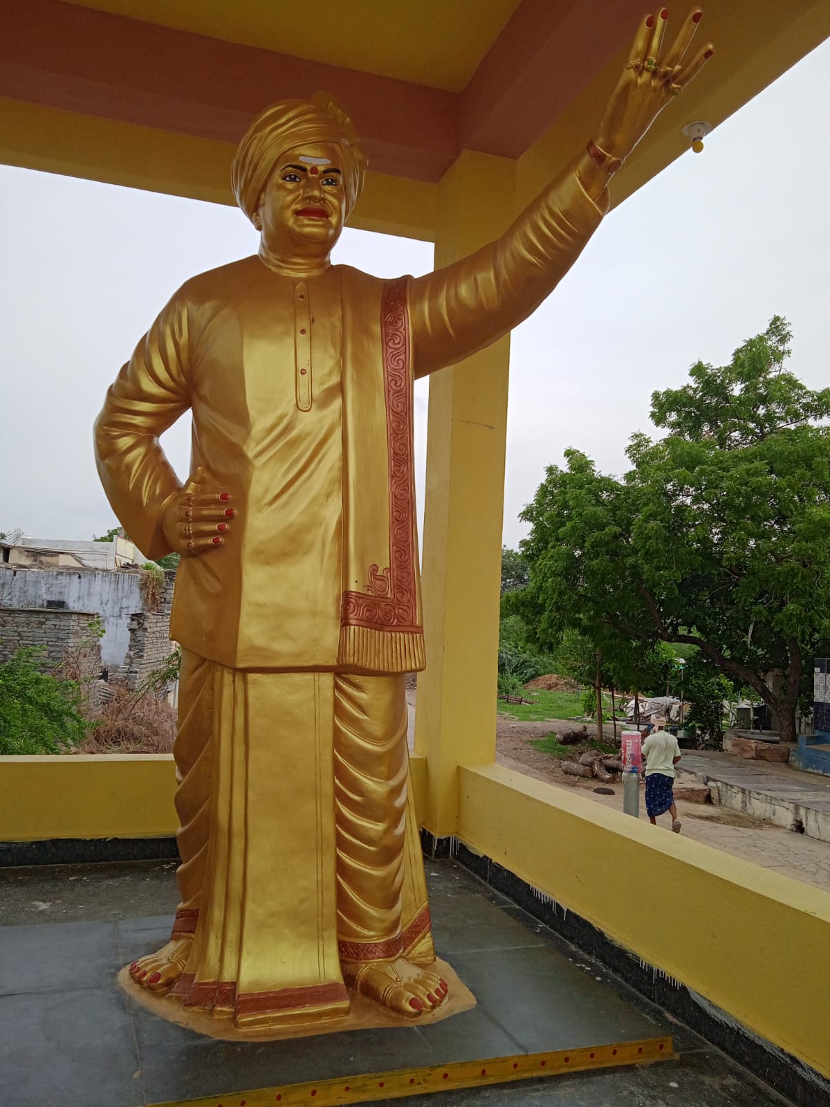 నేడు ఎన్టీఆర్ విగ్రహవిష్కరణ