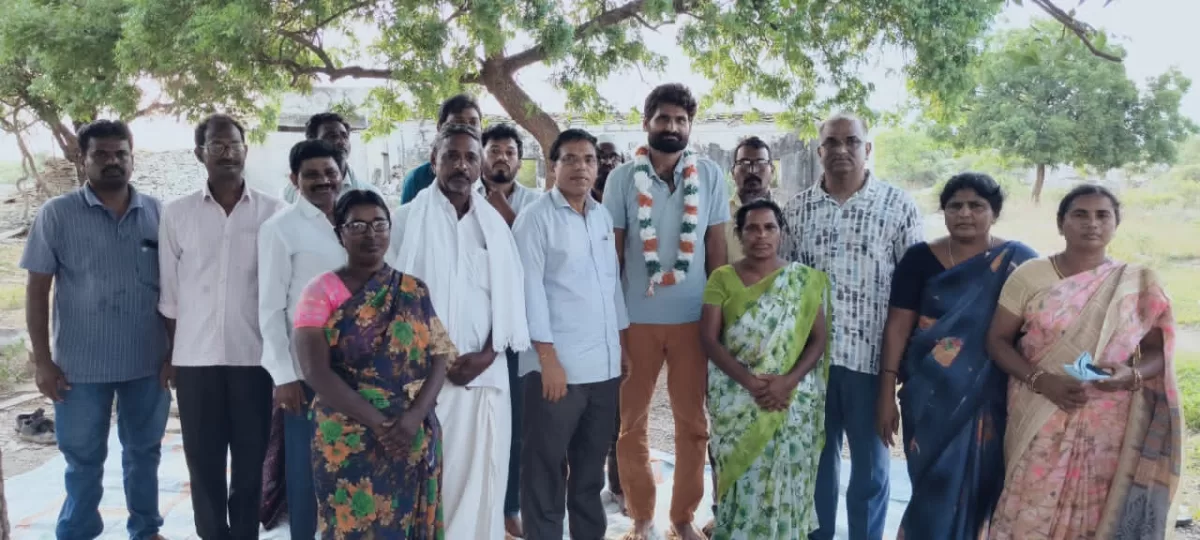 పులిచింతల ఆమరణ నిరాహార దీక్ష విరమణ