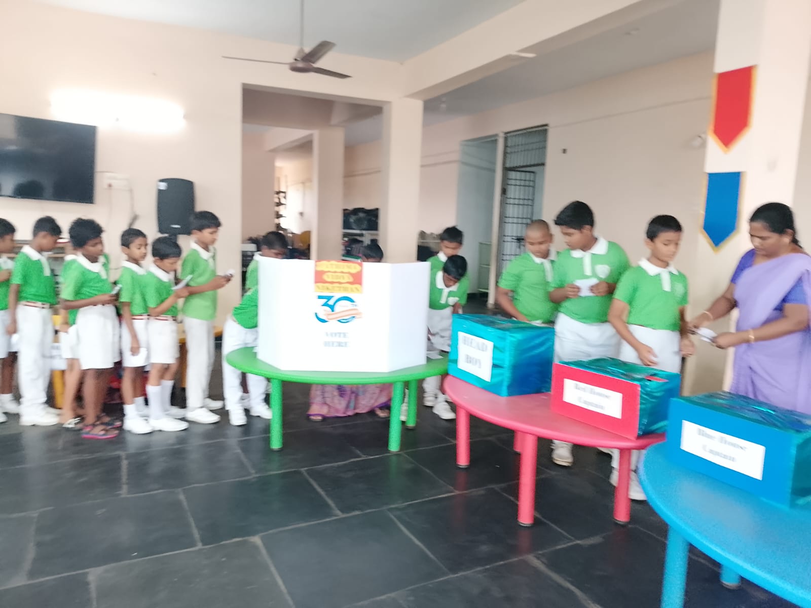 ఎన్నికల తీరుపై విద్యార్థుల్లో అవగాహన