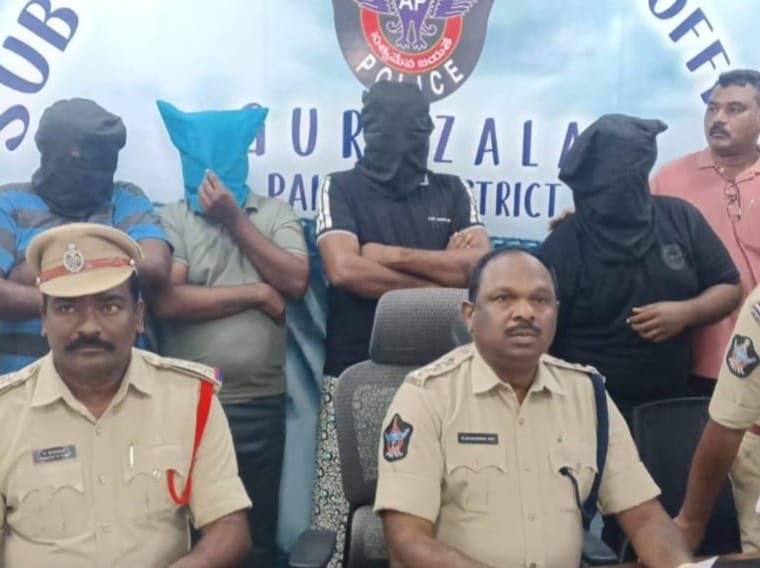 వైసిపి నేత చెన్నారెడ్డి హత్య కేసులో నలుగురు అరెస్టు