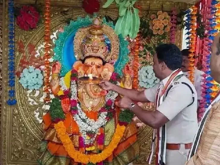 గణేష్ ఉత్సవాలను శాంతియుతంగా నిర్వహించాలి'