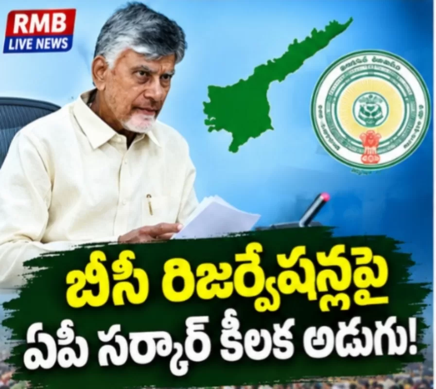 బీసీ రిజర్వేషన్లపై ఏపీ సర్కార్ కీలక అడుగు!