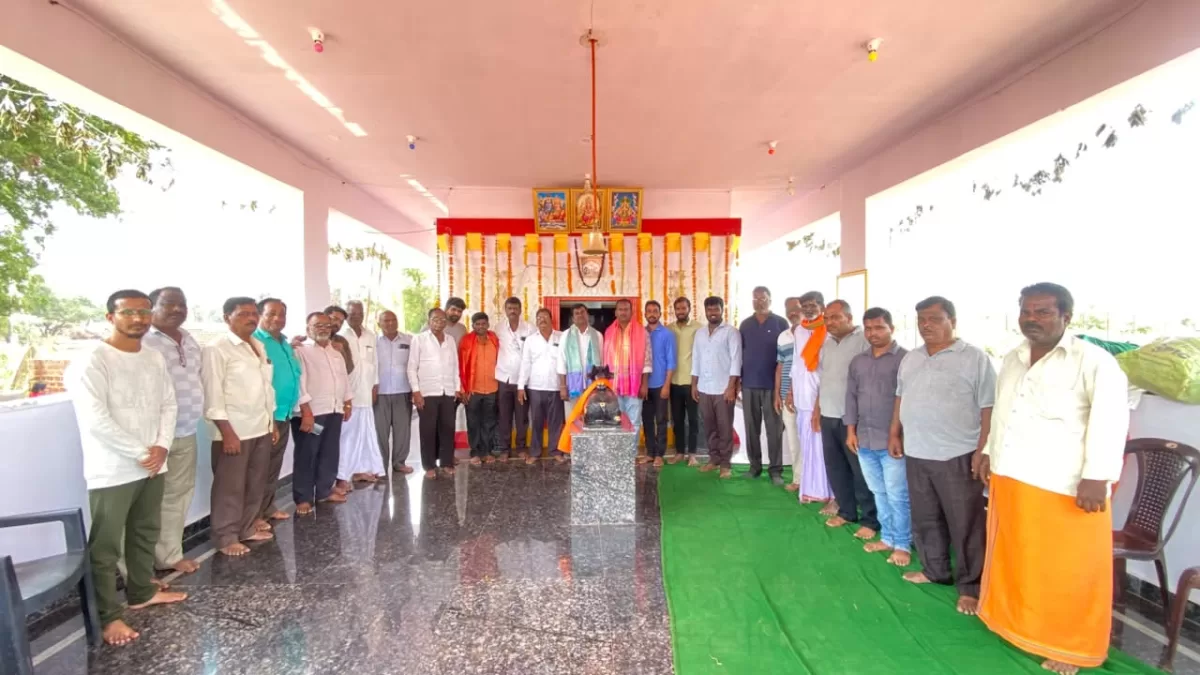 రంజోల్ వీరశైవ లింగాయత్ అధ్యక్ష. ఆర్ ఎం బి న్యూస్ ప్రతినిధి అక్టోబర్ 14