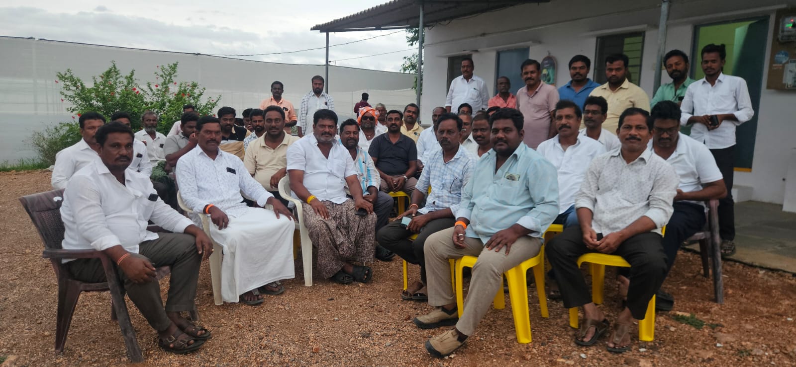 బీఎల్ఏల విస్తృత స్థాయి సమావేశం టిడిపికి పునాదులుబీఎల్ఏలే