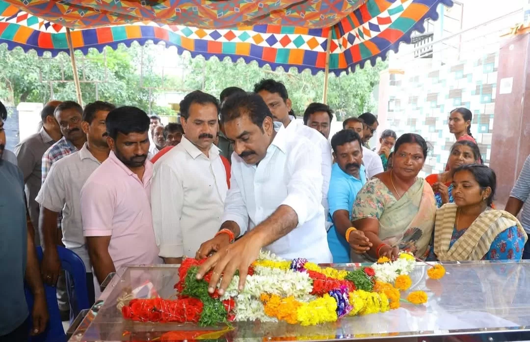 రోడ్డు ప్రమాదంలో  పుట్లూరి చెన్నారెడ్డి మృతి,