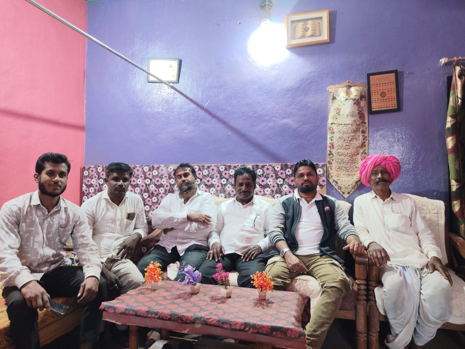 వ్యవసాయ మార్కెట్ కమిటీ చైర్మన్ గా షంషీర్ అలీ నీ ఎన్నుకోవాల్సిందే